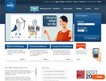Tablet Screenshot of neonsms.ie